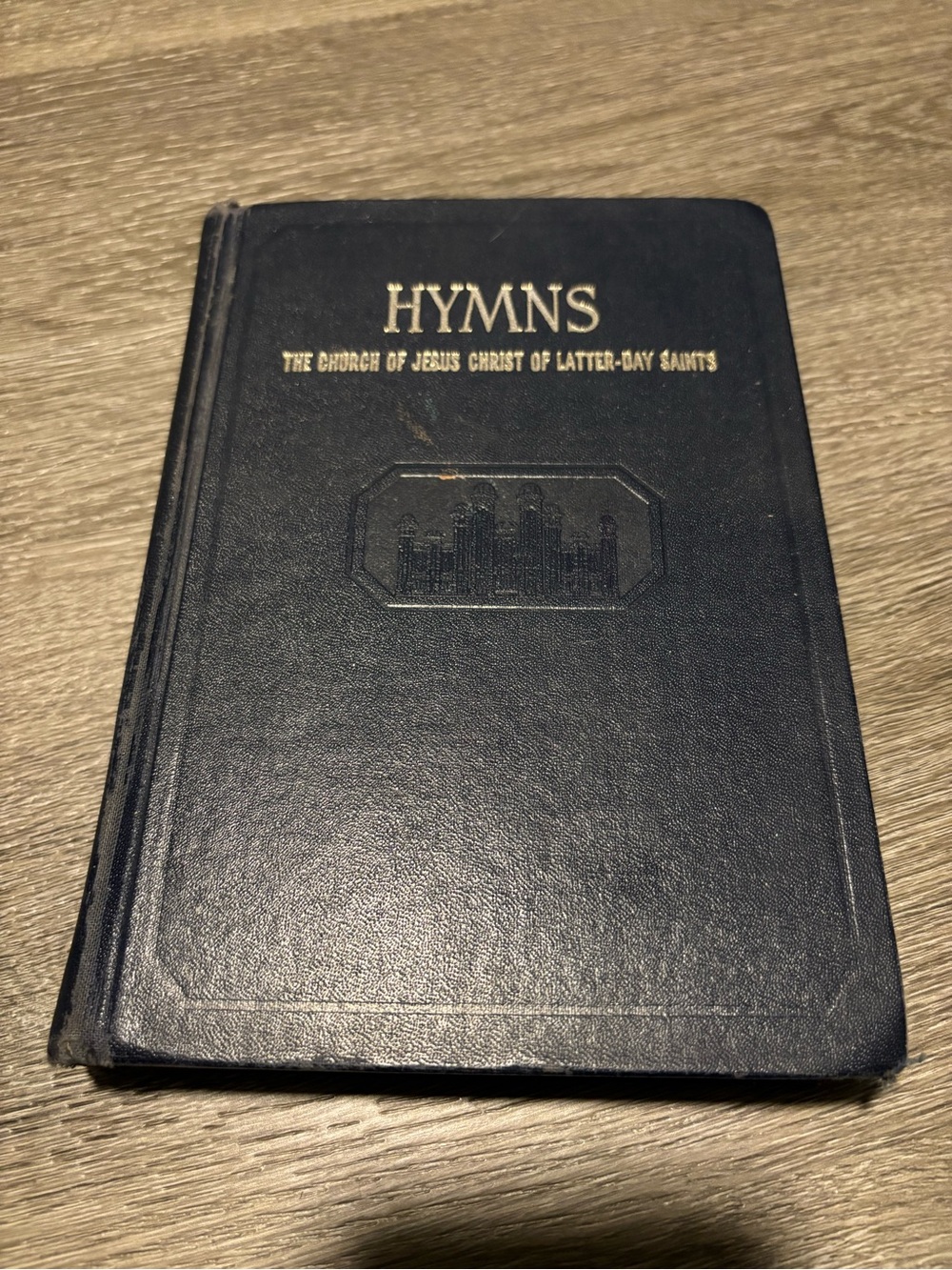 HYMNS Hardcover Songbook - - Black